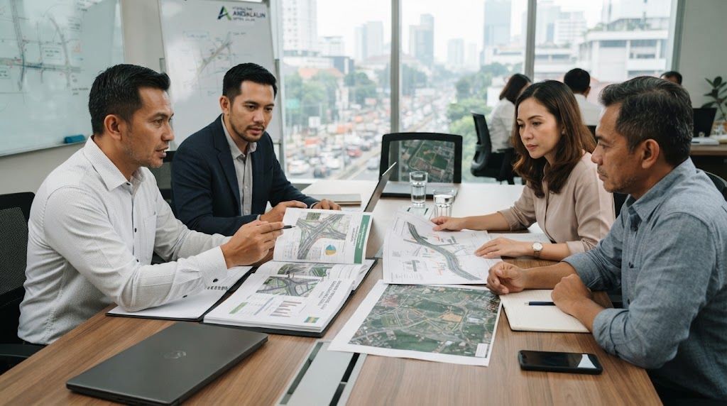 Memilih Konsultan Andalalin Sesuai Kebutuhan Proyek